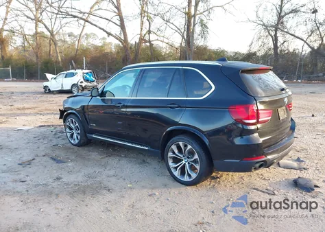 2017 BMW X5 xDrive35I из США, поврежденный, VIN 5UXKR0C59H0V68697
